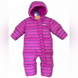 6-12M Columbia Baby Snowsuit
